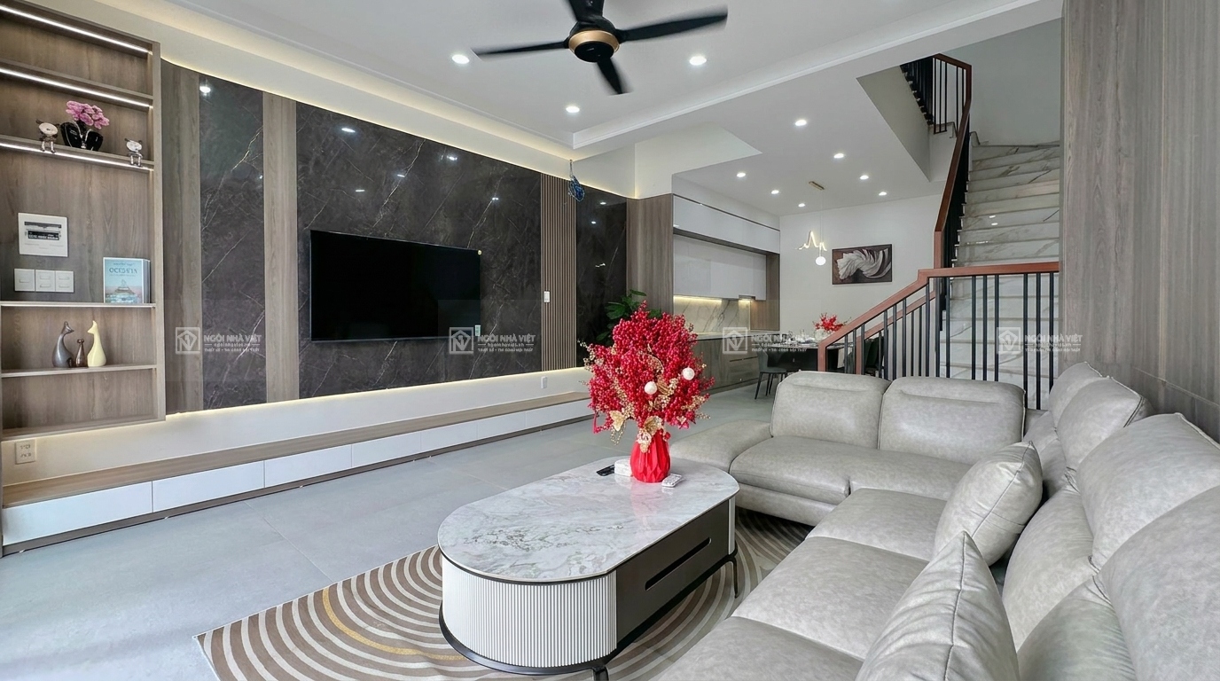 Thi công nội thất nhà phố