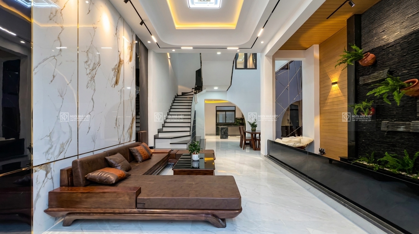 Thiết kế nội thất nhà phố