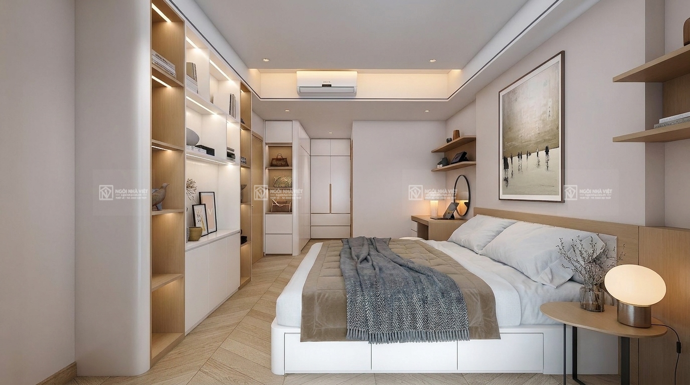 Thiết kế nội thất phòng ngủ