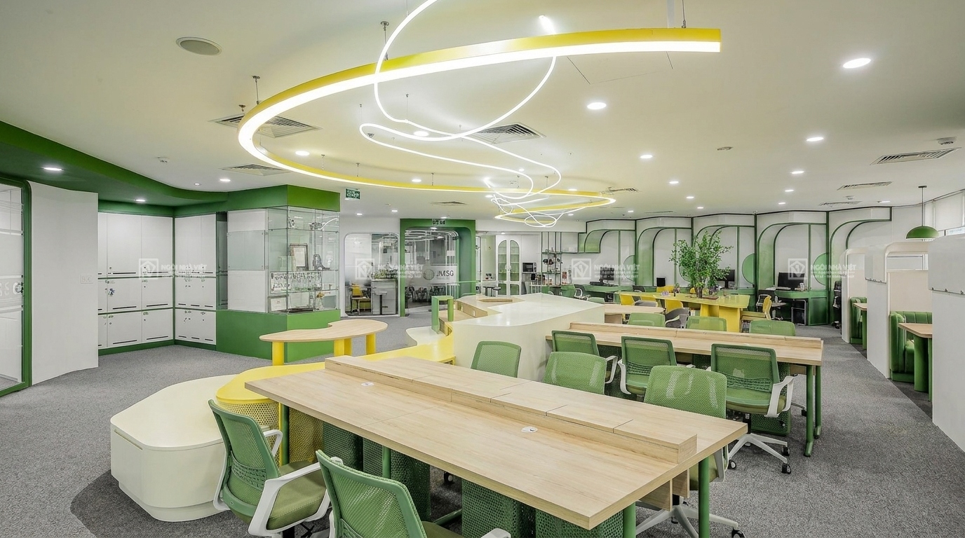 Thiết kế nội thất văn phòng