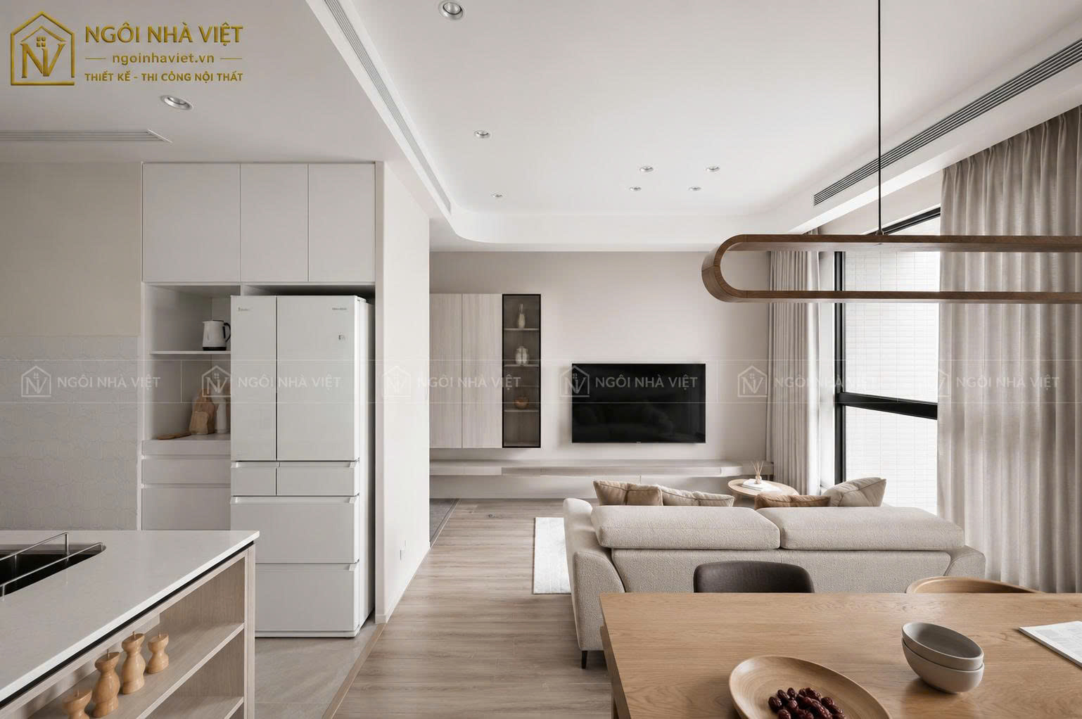 Thiết kế nội thất căn hộ