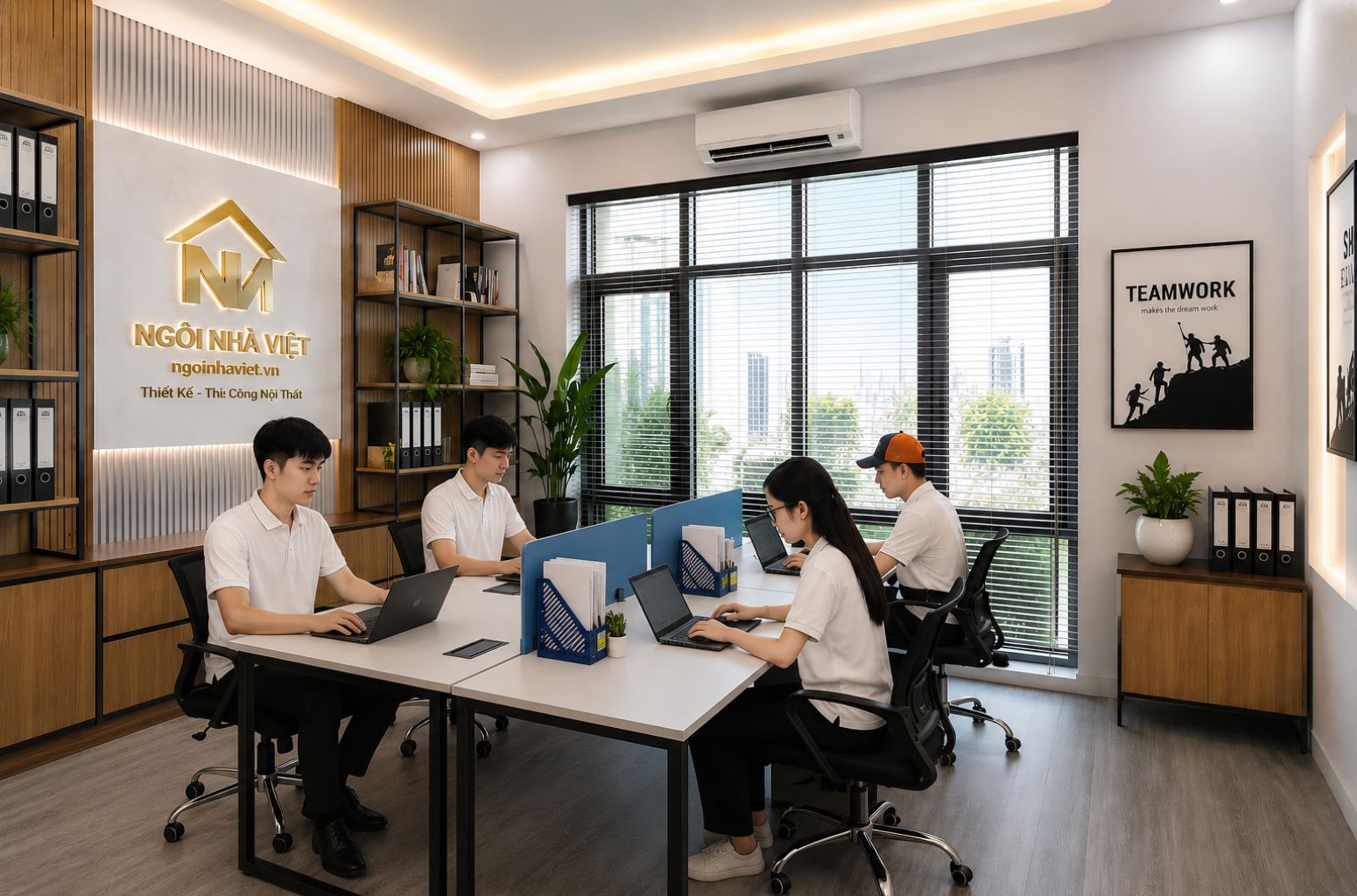 Nhân viên nội thất Ngôi Nhà Việt