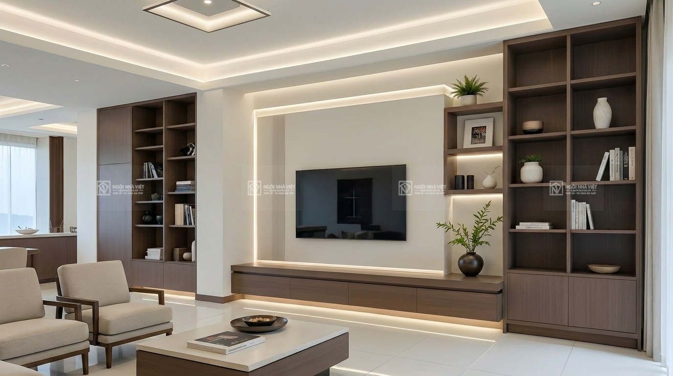 Thi công nội thất chung cư căn hộ chú Thành Đạt Phan Thiết Bình Thuận