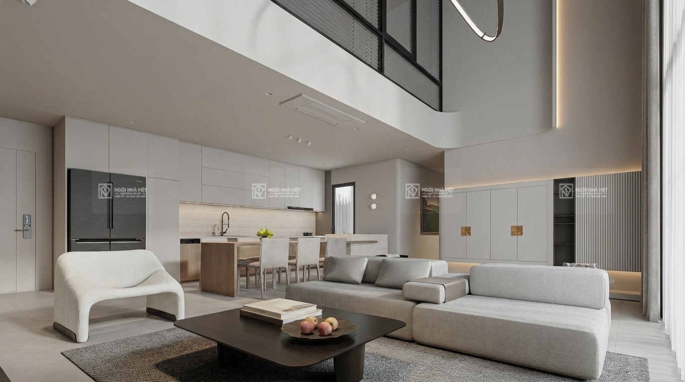 Thiết kế nội thất biệt thự chị Tuyết Thủ Đức Hồ Chí Minh