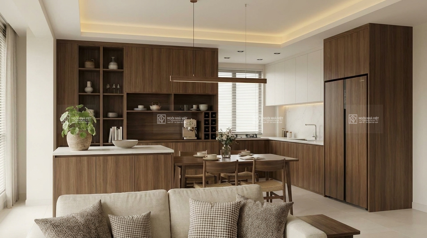 thiết kế nội thất căn hộ