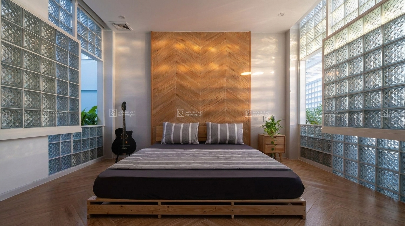 thiết kế nội thất phòng ngủ biệt thự