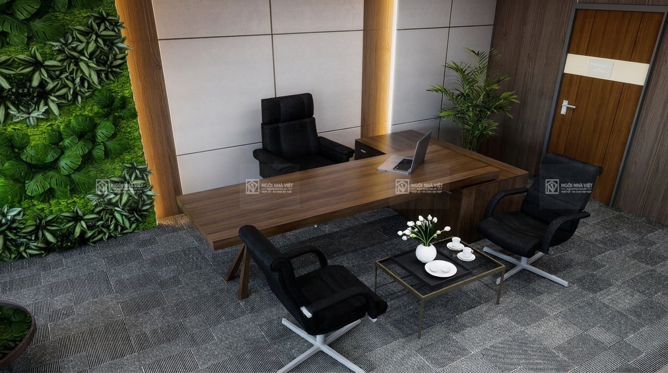 Thiết kế nội thất văn phòng Phú Mỹ Hồ Chí Minh