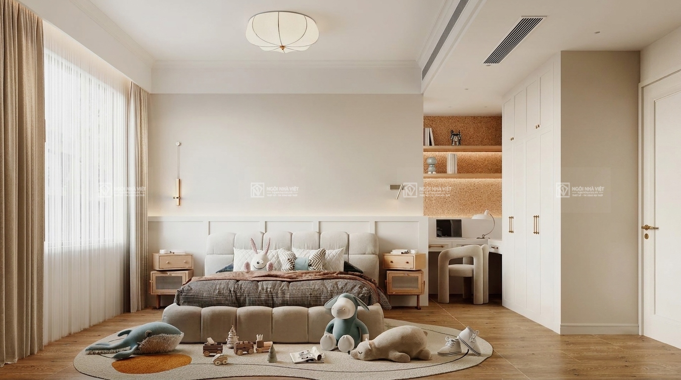 Thiết Kế Nội Thất Nhà Phố Có Trẻ Nhỏ: 8 Nguyên Tắc Quan Trọng