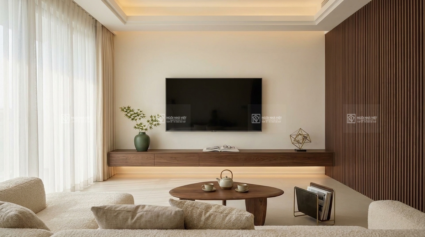 Thiết kế nội thất tối giản nhưng không đơn điệu: Bí quyết tạo không gian sống tinh tế